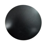Max 22cm Aluminum Alloy Non-slip Waterproof Mouse Pad For Macbook Apple HP Black
