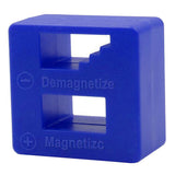 Maxbell 2 in 1 Pocket Sized Magnetiser Demagnetiser for Screwdrivers Blue