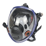 Maxbell Breathable Full Face Smoke Gas Filter Guards Shields Emergency Safe Escape