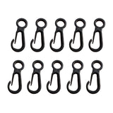 Maxbell 10Pcs Camping Lantern Hanging Hooks Tent Top with Hole for Hiking Fishing