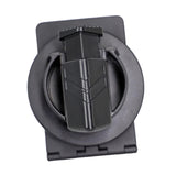 Maxbell Handcuff Holster Belt Clip Attachment Quick Release Pouch for Travel Hunting short bottom plate