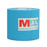Max Waterproof Uncut Muscle Support Sports Kinesiology Tape Strip Roll Blue