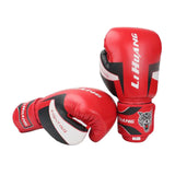 Maxbell Men Women Boxing Training Gloves Sparring Kickboxing GYM Punching 10oz Red