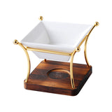 Maxbell Essential Oil Burner Tealight Holder Diffuser for Living Room Decoration