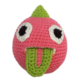 Maxbell DIY Tomato Doll Crochet Kit for Beginners Hand Knitting Stuffed Toy Handmade