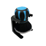 Maxbell Automobile Car Detailing Brush Soft Bristles Knob Like Handle Multi Function Blue