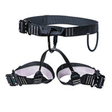 Maxbell Waist Safety Harness Belaying Descender Professional for Tree Women Men style C