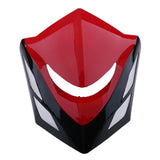 Max Headlight Cover Wind Shield Screen for Honda Grom MSX125 2014-2015 Red