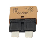 Max Blade Fuse Circuit Breaker Automatic Reset Marine (Low Profile) 12/24V