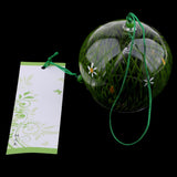 Max Japanese Style Glass Windchime Hanging Blessing Bells Home Wind Chimes 6