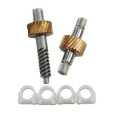 Maxbell 67618370816 Motor Gear for BMW 3 Series E36 E46 Convertible Top Latch Repair