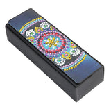 Maxbell Special Shaped Diamond Painting DIY 5D Flower Eye Glasses Case Box Type 1