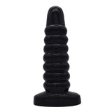 Maxbell Silicone Thread Anal Butt Plug Adult Sex Toys Skin Feeling Dildo Toys Black 01