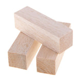 Maxbell 3/5 piece Balsa Wood Blocks DIY Modelling Craft Wood Working Materials 100mm
