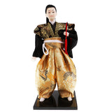 Max Japanese Samurai Doll Arts Crafts humanoid Doll Home office Decor Gift #5