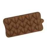 Maxbell Gingerbread House Cookie Bake Mould for Desserts Chocolate Candy