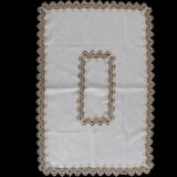 Maxbell Multi-Purpose Lace Tablecloth Dinner Picnic Table Cloth white 130X180cm - Aladdin Shoppers