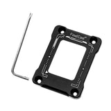 Maxbell CPU Contact Frame Aluminum Alloy Anti Bending for 12TH Gen LGA1700 Black