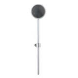 Maxbell Drum Kick Beater Head Stainless Steel Drum Pedal Beater Parts Silicone Gray