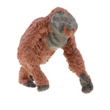 Maxbell Simulation Wild Animal Model Figure Toys Figurine Home Decor Orang utan