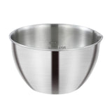 Maxbell Dish Bowl Nesting Storage Bowls Cooking Bowl Space Saving for Dessert Snacks 14CM