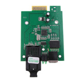 Max Card Type Plug-in Gigabit Single-mode Dual-Fiber Optic Transceiver