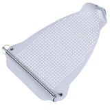 Maxbell Household Iron Shoe Cover Ironing Aid Iron Sole Quick Install Plate Slip On