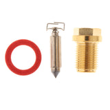 Maxbell Needle Valve Seat Assembly for Yamaha Outboard E40G E40J 40J Boat Motor
