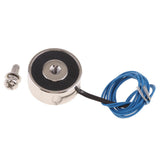 Max Electric Lifting Magnet Electromagnet Solenoid Lift Holding DC 6V 50N