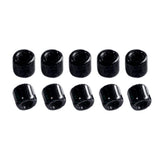 Max 10pcs Fishing Rod Guides Ring DIY Pole Guide Repair Black Cylindrical 04