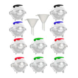 Maxbell DIY Ice Balls Mould Home Bar Party Cocktail Use Round Ball Ice Makers 10pcs