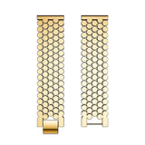 Max Stylish Watch Band for Sumsang Galaxy Watch 46mm Replacement Golden