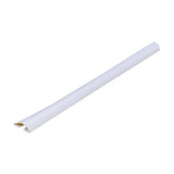 Maxbell Door Bottom Seal Strip Draft Guard Noise Insulation Wind Strip PVC Door Gap White