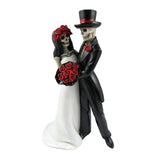 Maxbell Skeleton couple Ornaments Tabletop Living Room Anniversary