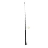 Max Maxb Car Roof Mast Whip Amplified Radio AM/FM Aerial Antenna w/ 2 Screws 16inch