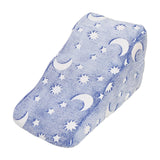 Maxbell Dog Ladder Dog Stairs Puppy Cat Steps with Noctilucent Durable Non Slip Base Star Moon 58x31x28cm