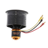 Max Maxb 5-Blade 50mm Duct Fan Brushless Motor for RC EDF Jet AirPlane 5000KV(CW)