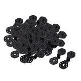 Maxbell 50Pcs Shade Cloth Clips Backyard Anti Bird Net Car Cover Sunshade Hook Clips