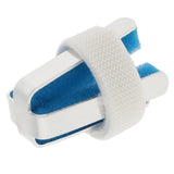Max Aluminium Alloy 4-Sided Finger Splint Finger Support Brace Postoperation S - Aladdin Shoppers