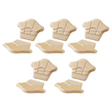 Maxbell Heel Cushion Pads Shoe Inserts Insoles Protector for Preventing Heel Pains 5mm Thickness