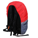 Maxbell Waterproof Dust Rain Cover Travel Hiking Backpack Camping Rucksack Bag M Red