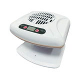 Maxbell Air Nail Dryer with Intelligent Sensor for Hands and Feet Use Manicure Tool White
