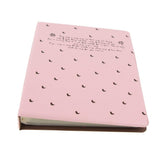 Max 5 inch 80 Pockets Memo Memory Photo Picture Storage Album for Kids & Family Pink A
