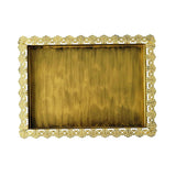 Max Fondant Cake Stand Fruit Plate Wedding Tool Display Tray for Party Gold S