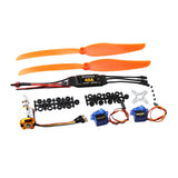 Maxbell 2217 KV1100 Brushless Motor +40A ESC + Propeller + Servo For RC Aircraft