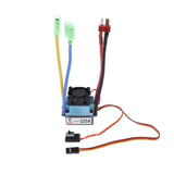 Max Waterproof 320A Brushed ESC with 5V / 3A BEC for 1/10 RC Car T Plug