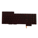 Maxbell Professional Laptop Keyboard Black Replacement Spare Parts Premium for Gx700