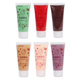 Maxbell 6Pcs Simulation Whipped Cream Glue DIY Phone Case Making Cream Clay Glues Style B