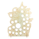 Max Maxb Christmas Wooden Calendar Note Reminding Card Countdown Board Snowman 1