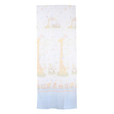 Max Giraffe Semi Sheer Curtains Rod Pocket  1x2.7m